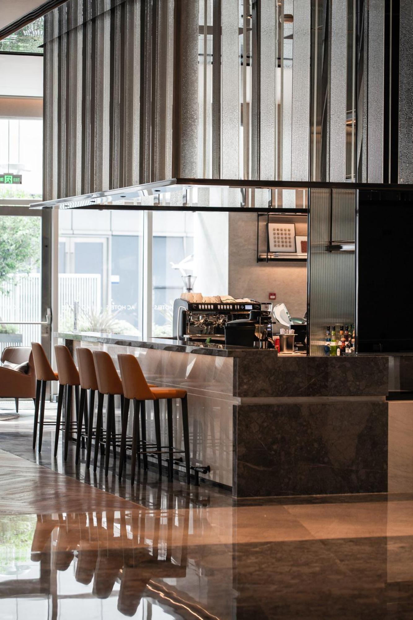 Ac Hotel By Marriott Chengdu North מראה חיצוני תמונה