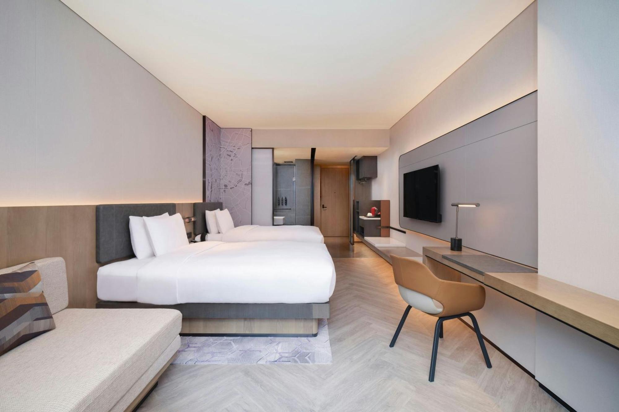 Ac Hotel By Marriott Chengdu North מראה חיצוני תמונה