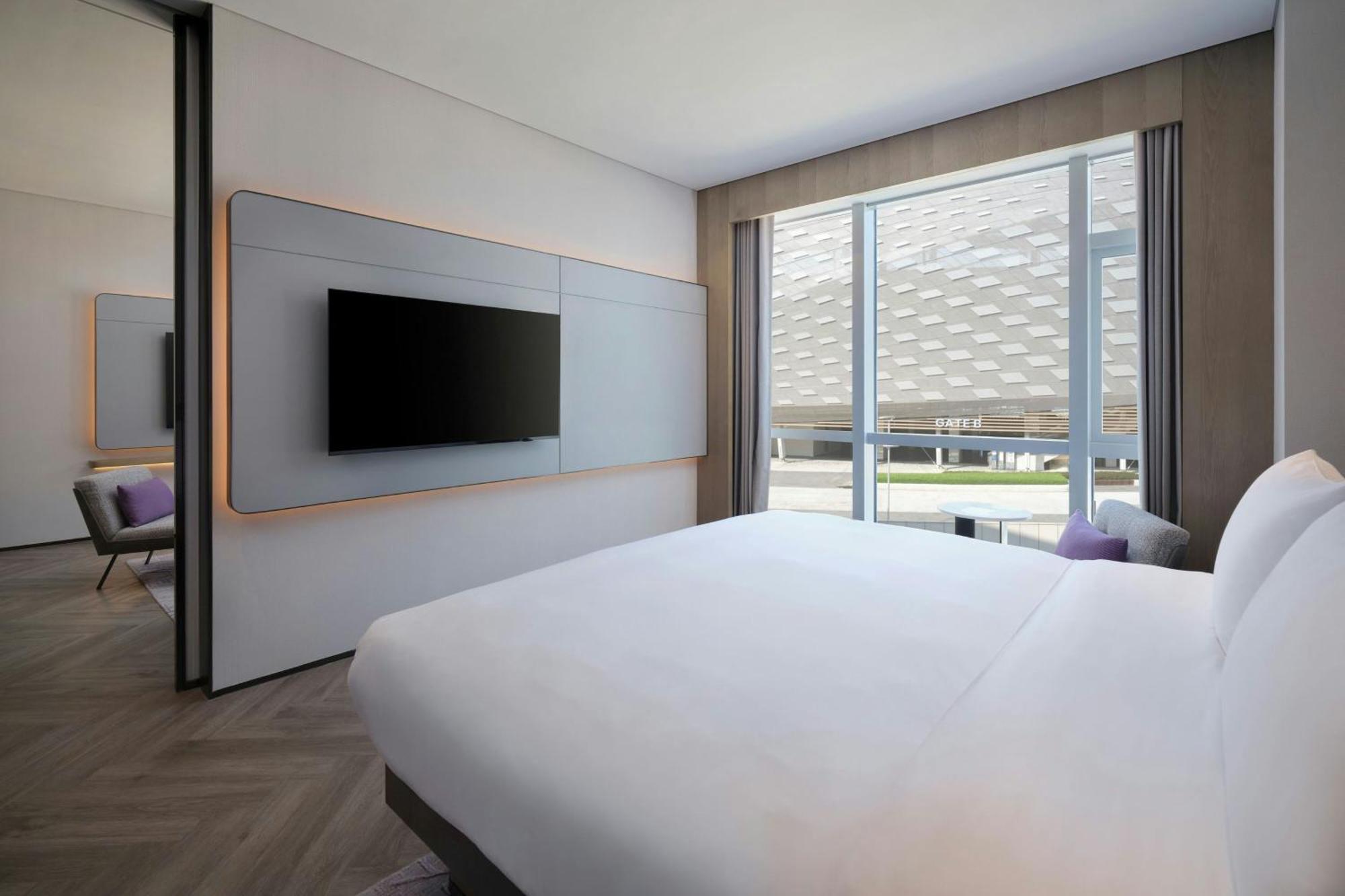 Ac Hotel By Marriott Chengdu North מראה חיצוני תמונה
