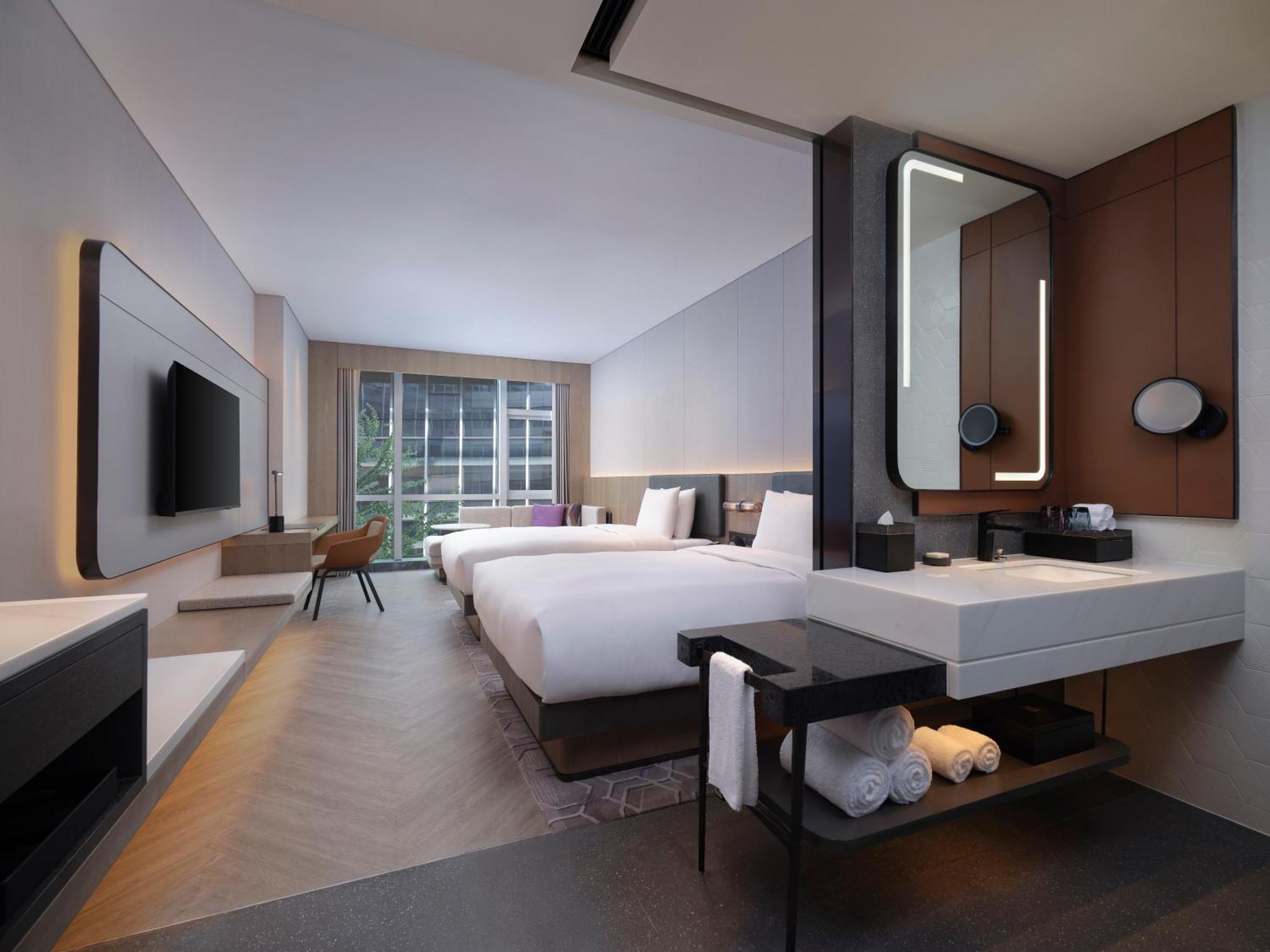 Ac Hotel By Marriott Chengdu North מראה חיצוני תמונה